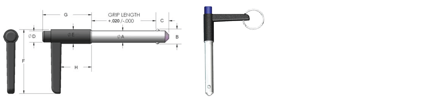 Innovative Components Quick Release Pins